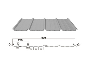 YX15-225-900型彩钢瓦