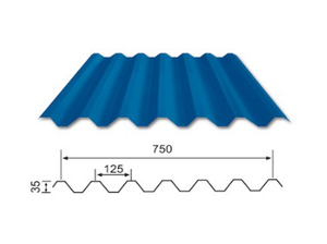 YX29-190-760型彩钢瓦