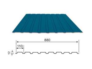 YX12-110-880型彩钢瓦